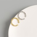 Elegant Twisted Open Ring - MLYH259