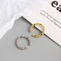 Elegant Twisted Open Ring - MLYH259
