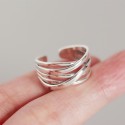 Vintage Braided Open Ring - MLYH261
