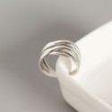 Vintage Braided Open Ring - MLYH261