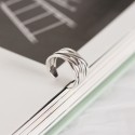 Vintage Braided Open Ring - MLYH261