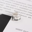 Vintage Wide Knotted Open Ring - MLYH262