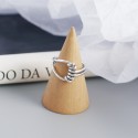 Vintage Wire Wound Open Ring - MLYH263