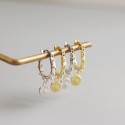 Elegant Beads and Sun Dangle Earrings - MLYH267
