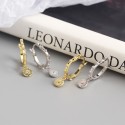Elegant Beads and Sun Dangle Earrings - MLYH267