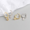 Elegant Beads and Sun Dangle Earrings - MLYH267