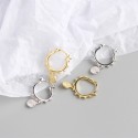 Elegant Beads and Sun Dangle Earrings - MLYH267