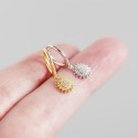 Sparkling Sunflower Dangle Earrings - MLYH271