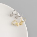 Sparkling Sunflower Dangle Earrings - MLYH271