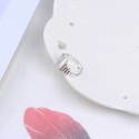 Vintage EKG-shaped Open Ring - MLYH286