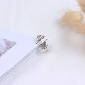 Vintage EKG-shaped Open Ring - MLYH286