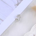 Vintage EKG-shaped Open Ring - MLYH286