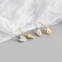 Elegant Heart Lock Drop Earrings - MLYH291