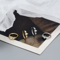 Minimalist Beaded Pearl Hoop Earrings - MLYH304