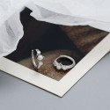 Minimalist Beaded Pearl Hoop Earrings - MLYH304