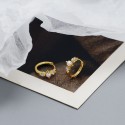 Minimalist Beaded Pearl Hoop Earrings - MLYH304