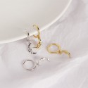 Baroque Cartoon Moon Dangle Earrings - MLYH309