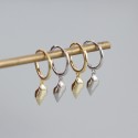 Elegant Conch Dangle Earrings - MLYH312