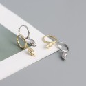 Elegant Conch Dangle Earrings - MLYH312