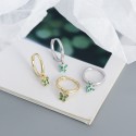 Sweet Colored Butterfly Dangle Earrings - MLYH321
