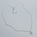 Crescent Moon and Star Necklace - MLYH322