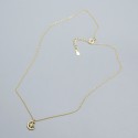Crescent Moon and Star Necklace - MLYH322