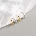 Minimalist Basic Hoop Earrings - MLYH335