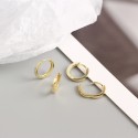 Minimalist Basic Hoop Earrings - MLYH335