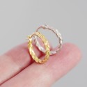 Vintage Ponytail Hoop Earrings - MLYH338
