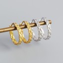 Vintage Ponytail Hoop Earrings - MLYH338