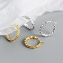 Vintage Ponytail Hoop Earrings - MLYH338