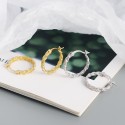 Vintage Ponytail Hoop Earrings - MLYH338