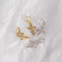 Pave Cross of Saint James Dangle Earrings - MLYH346