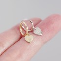 Minimalist Sunshine in Your Heart Dangle Earrings - MLYH354