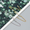 Elegant Pave Nail Bracelet - MLYH356