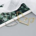 Elegant Pave Nail Bracelet - MLYH356