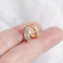 Minimalist Faceted Hoop Earrings - MLYH360