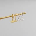 Elegant Eye-shaped Dangle Earrings - MLYH362