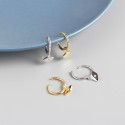 Elegant Eye-shaped Dangle Earrings - MLYH362