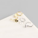 Elegant Eye-shaped Dangle Earrings - MLYH362