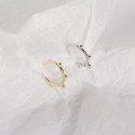 Minimalist 4 Beads Hoop Earrings - MLYH366