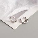 Elegant Marquise Gemstones Hoop Earrings - MLYH380