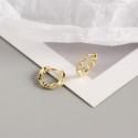 Elegant Marquise Gemstones Hoop Earrings - MLYH380