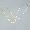 Flat Snake Chain Bracelet - MLYH386