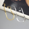 Flat Snake Chain Bracelet - MLYH386