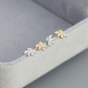 Petite Eye and Eyelash Hoop Earrings - MLYH387