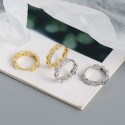 Vintage Watch Strap Hoop Earrings - MLYH388