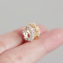 Sparkling Stars Hoop Earrings - MLYH397