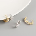Sparkling Stars Hoop Earrings - MLYH397