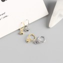 Elegant Blue Eye Dangle Earrings - MLYH400